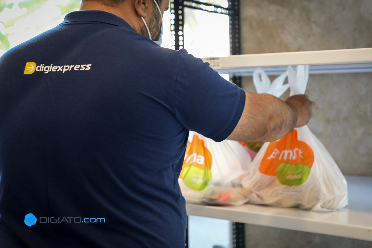 گزارش تصویری: جت مارت دیجیکالا جت چگونه کار می‌کند؟