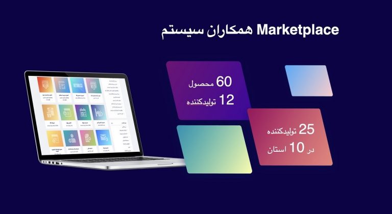 گزارش فعالیت مارکت پلیس همکاران سیستم: پاسخ به نیاز ۸۰ مشتری با ۶۰ محصول