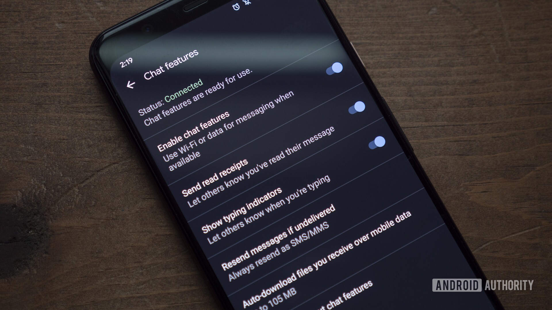 پیامرسان iMessag گوگل
