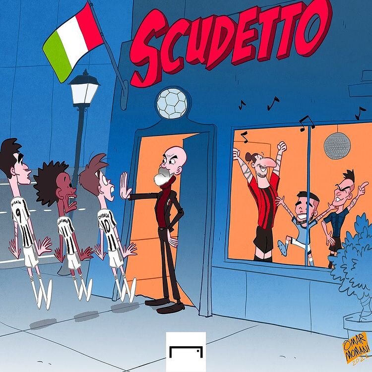 یوونتوسی‌ها از کورس قهرمانی باز ماندند!