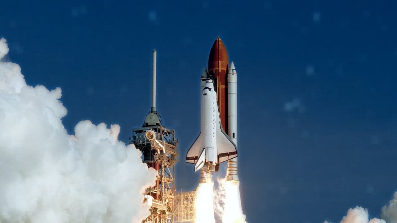 یک موشک فضایی چگونه وارد فضا میشود؟