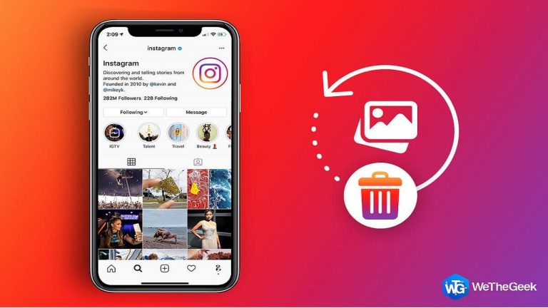 ۶ روش برای بازیابی پست و استوریهای حذف شده اینستاگرام