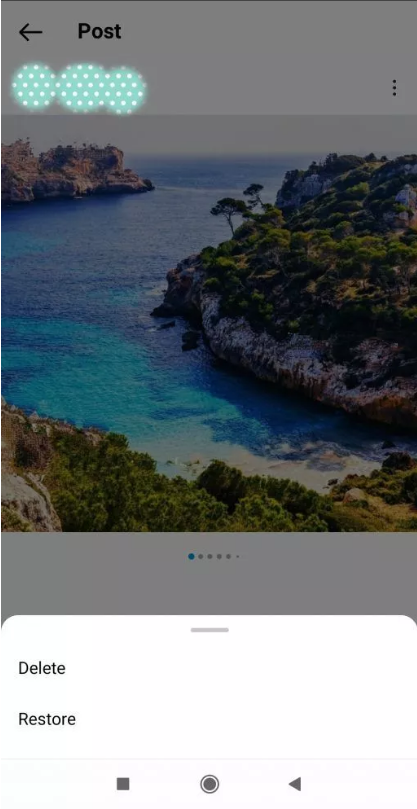 بازیابی پست و استوری اینستاگرام بازیابی پست و استوری اینستاگرام