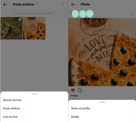گزیته آرشیو اینستاگرام گزیته آرشیو اینستاگرام