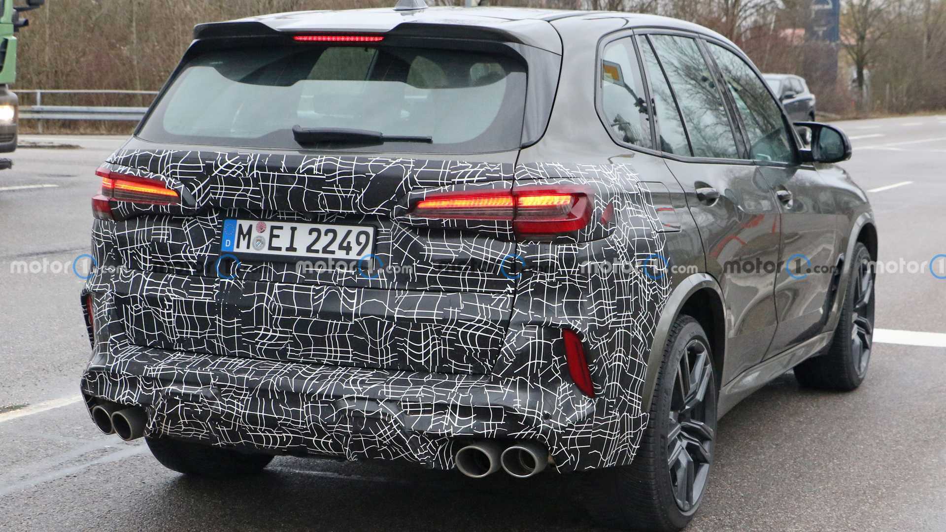 خودروی BMW X۵ M خودروی BMW X۵ M