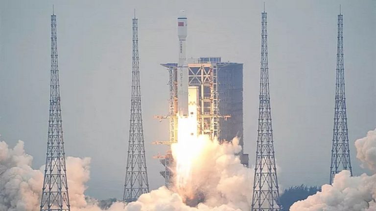 آمادگی موشک «لانگ مارش ۸» چین برای انجام ماموریت جدید