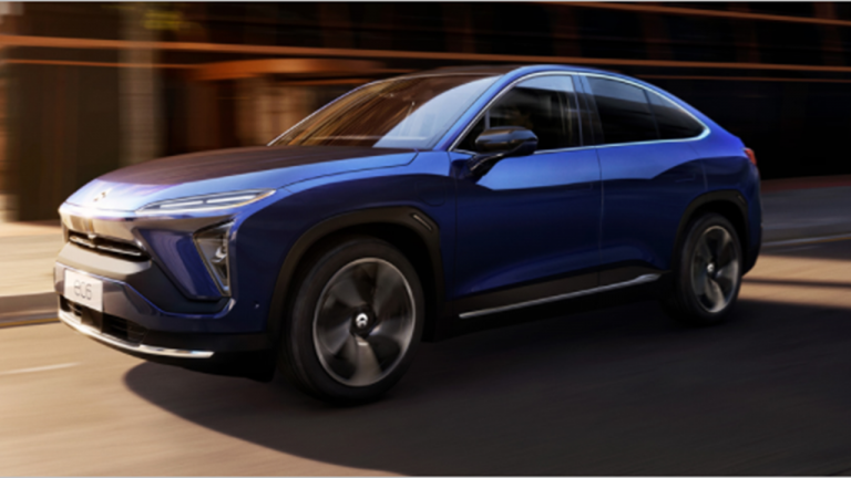 آمار عرضه خودرو‌های الکتریکی NIO در ماه ژانویه امسال