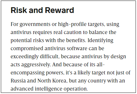 آنتی ویروس داخلی آنتی ویروس داخلی