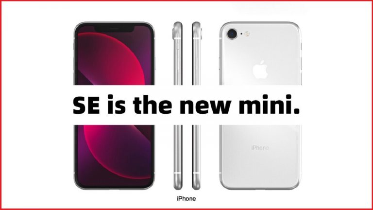 آیفون SE بازطراحی شده جایگزین مدلهای مینی اپل خواهد شد
