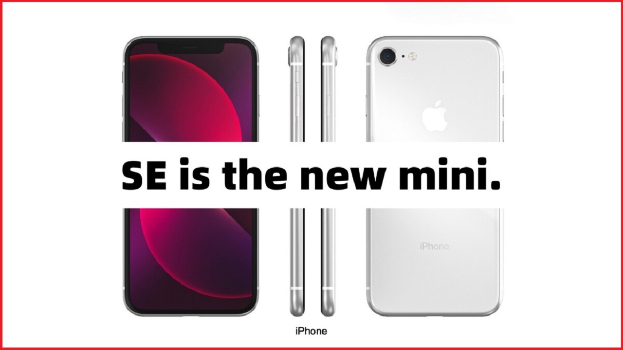 آیفون SE بازطراحی شده جایگزین مدلهای مینی اپل خواهد شد