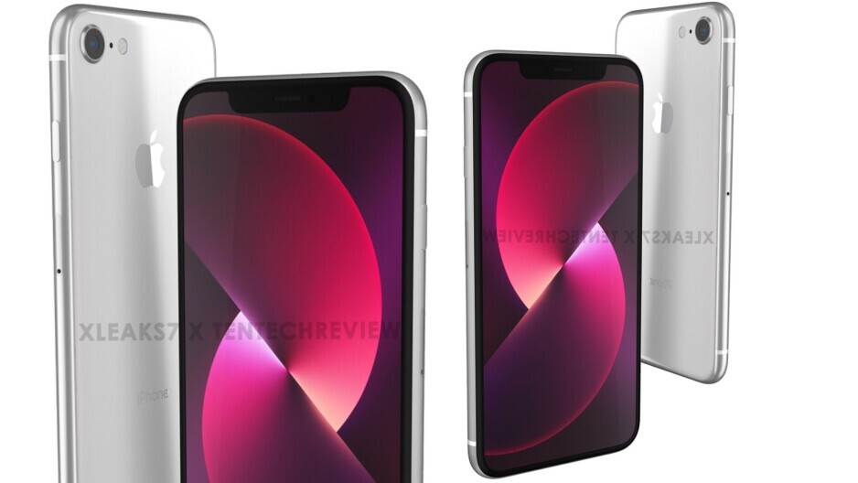 آیفون SE بازطراحی شده آیفون SE بازطراحی شده