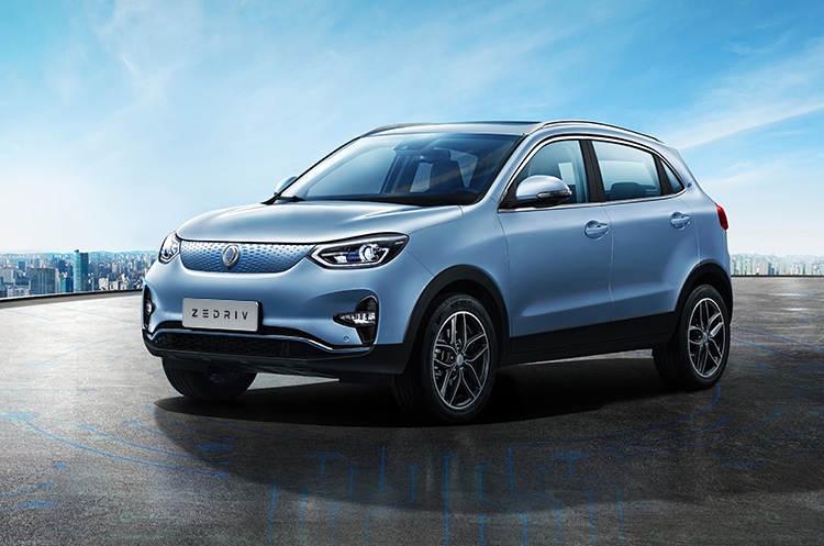 احتمال عرضه کراس اوور برقی زدریو GX5 توسط سایپا؛ بیش از 7 ساعت شارژ برای پیمایش 338 کیلومتر