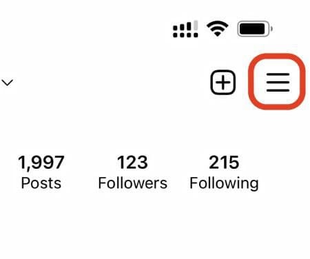 نحوه خروج از حساب اینستاگرام