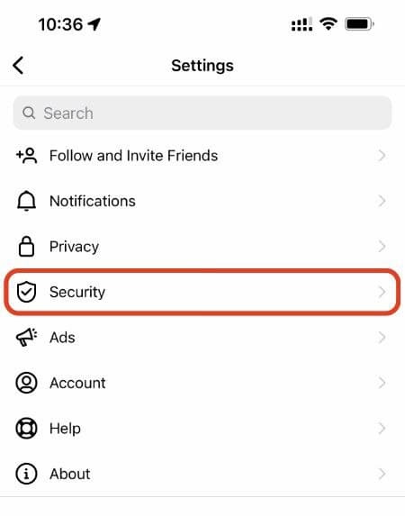 روش خروج از حساب اینستاگرام