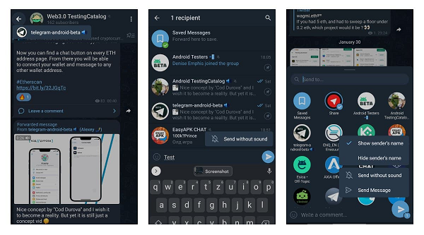 قابلیت جدید تلگرام