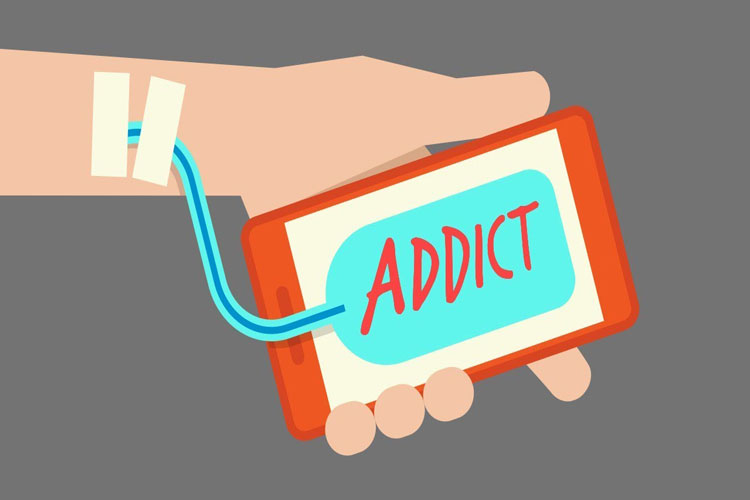اعتیاد به موبایل و راه‌های رهایی از آن