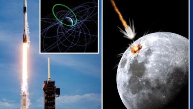 افشای جزئیات جدید از موشکی که به ماه برخورد می‌کند
