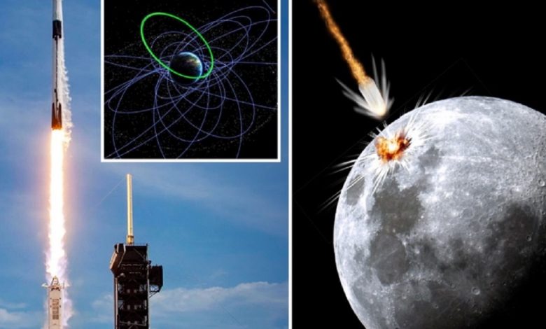 افشای جزئیات جدید از موشکی که به ماه برخورد می‌کند