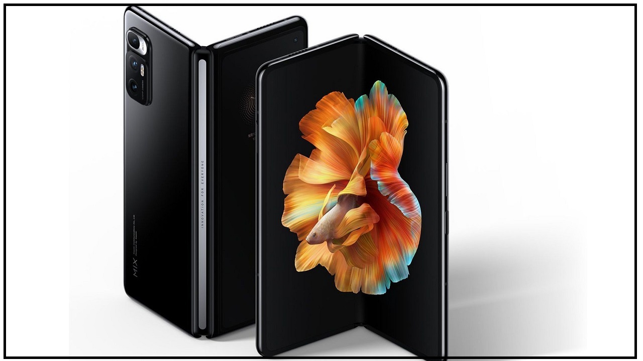 افشای خصوصیات گوشی تاشوی شیائومی