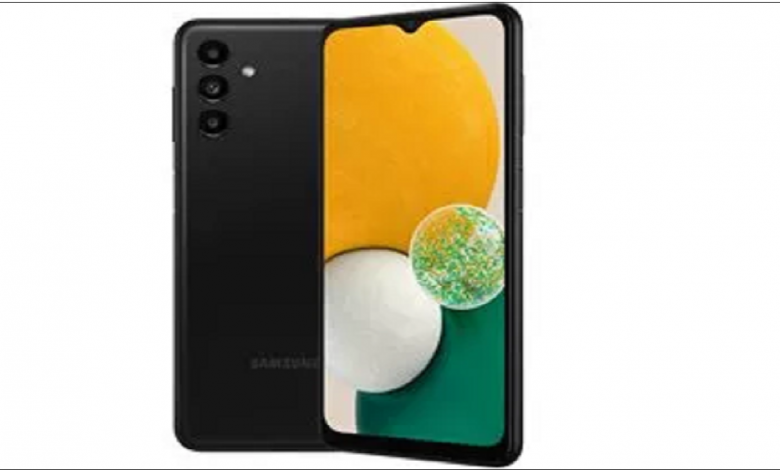 افشای خصوصیات گوشی گلکسی A۱۳ سامسونگ