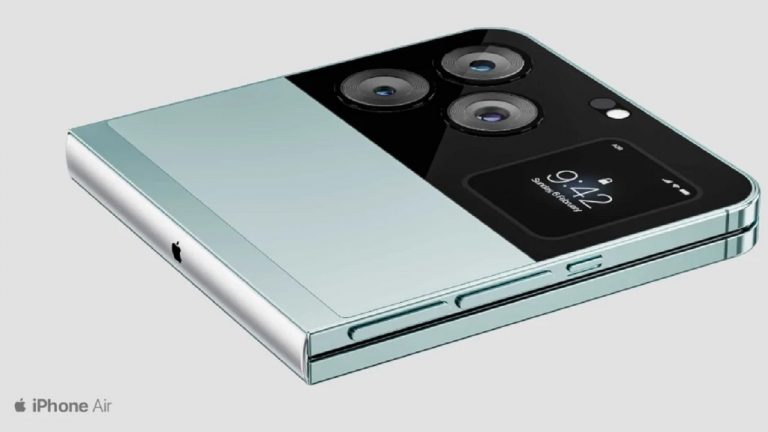 انتشار تصویر طرح مفهومی از آیفونهای تاشو آینده