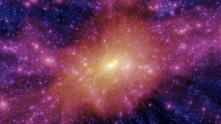 انتشار نقشه سه بعدی از نحوه تکامل کیهان + فیلم