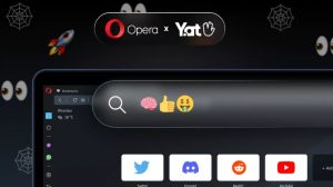 اپرا سرانجام پشتیبانی از آدرس های وب مبتنی بر ایموجی را ارائه کرد