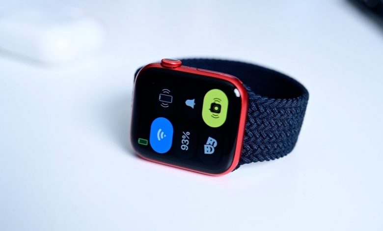 اپل واچ سری ۴ به آپدیت watchOS ۸.۴.۱ مجهز شد
