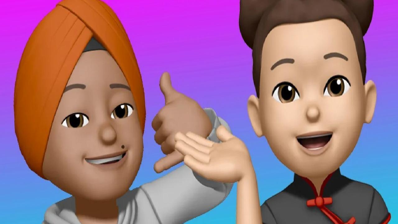 ویژگی Memojis