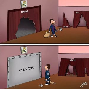 این دروازه برای مسی بسته بود!