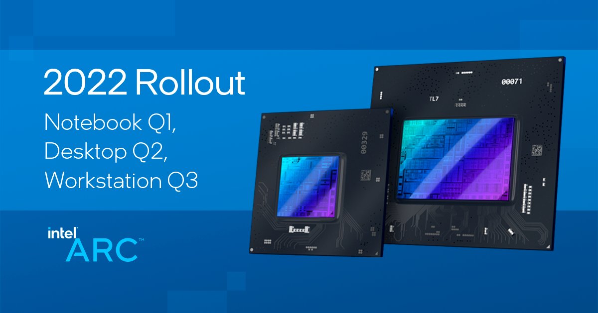 اینتل با معرفی سرویس Project Endgame، تاریخ عرضه گرافیک دسکتاپ آرک را اعلام کرد