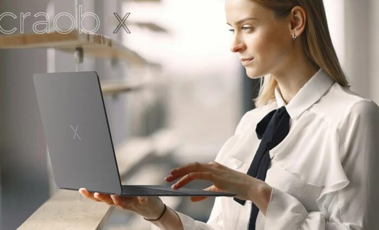 با Craob X آشنا شوید؛ اولین لپ تاپ بدون درگاه جهان