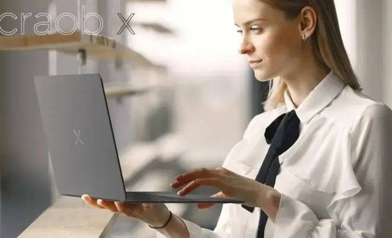با Craob X آشنا شوید؛ اولین لپ تاپ بدون درگاه جهان
