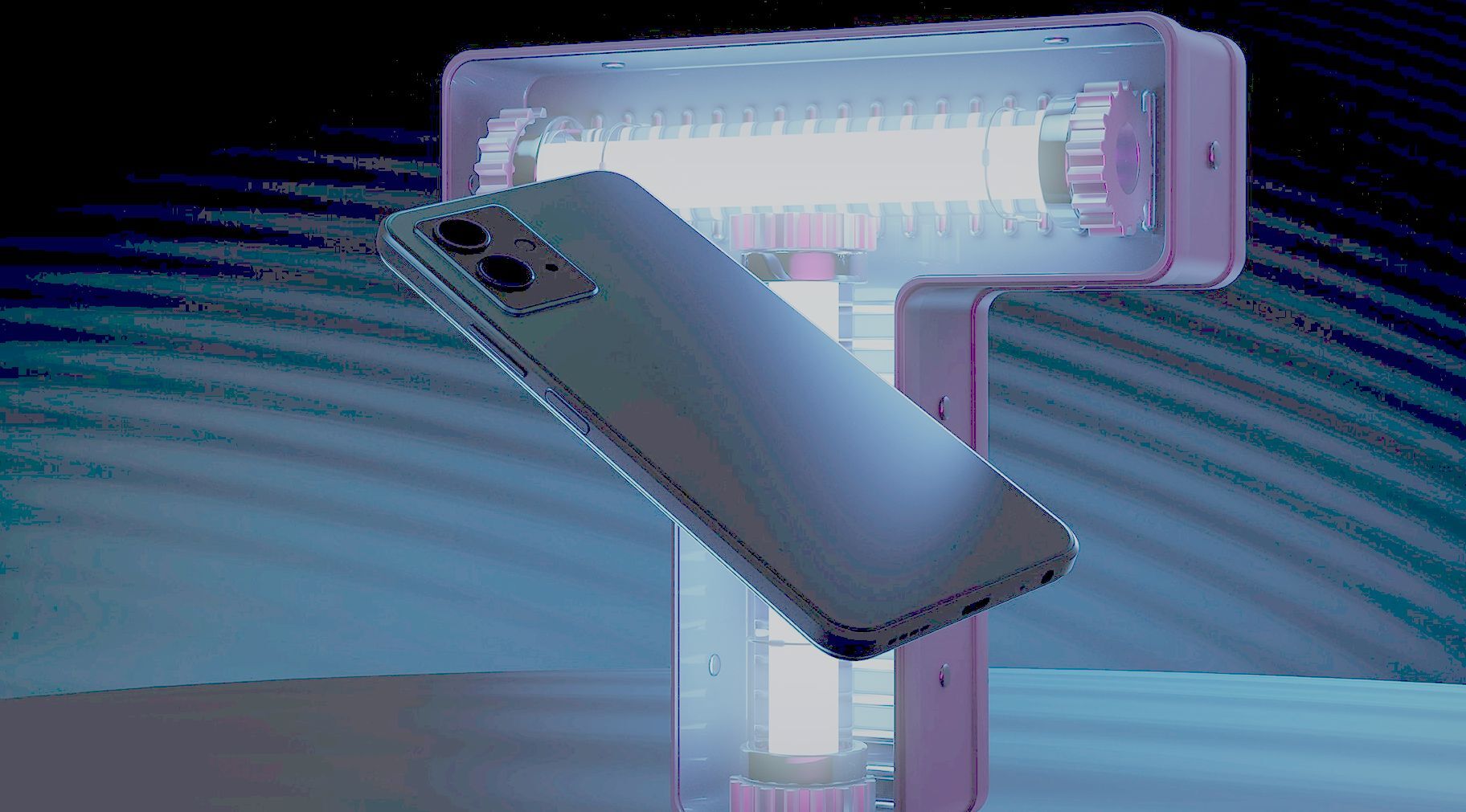 گوشی هوشمند جدید T۱ ویوو