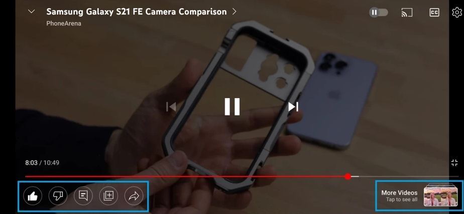 برنامه یوتیوب اندروید برنامه یوتیوب اندروید