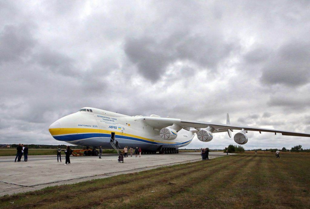 بزرگترین هواپیمای دنیا قربانی جنگ روسیه و اوکراین شد