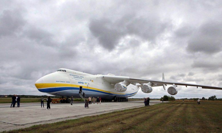 بزرگترین هواپیمای دنیا قربانی جنگ روسیه و اوکراین شد