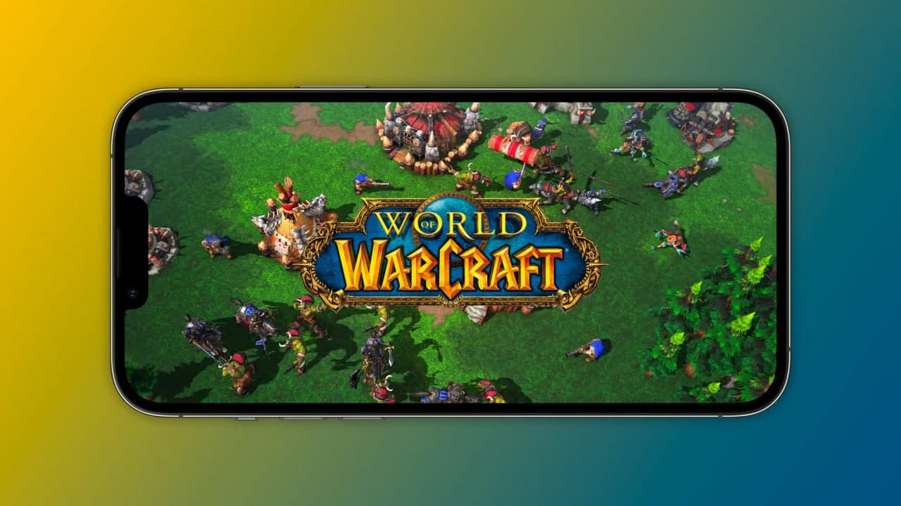بلیزارد تایید کرد: نسخه موبایل بازی Warcraft همین امسال منتشر میشود