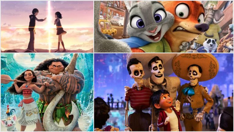 بهترین انیمیشن‌های اکران شده در 12 سال اخیر