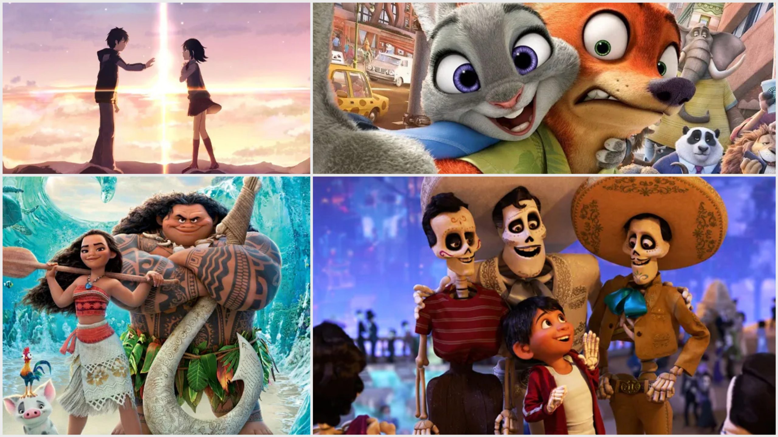 بهترین انیمیشن‌های اکران شده در 12 سال اخیر