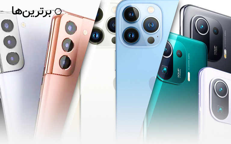 بهترین گوشی های ضد آب ۲۰۲۲؛ از اپل و سامسونگ تا شیائومی