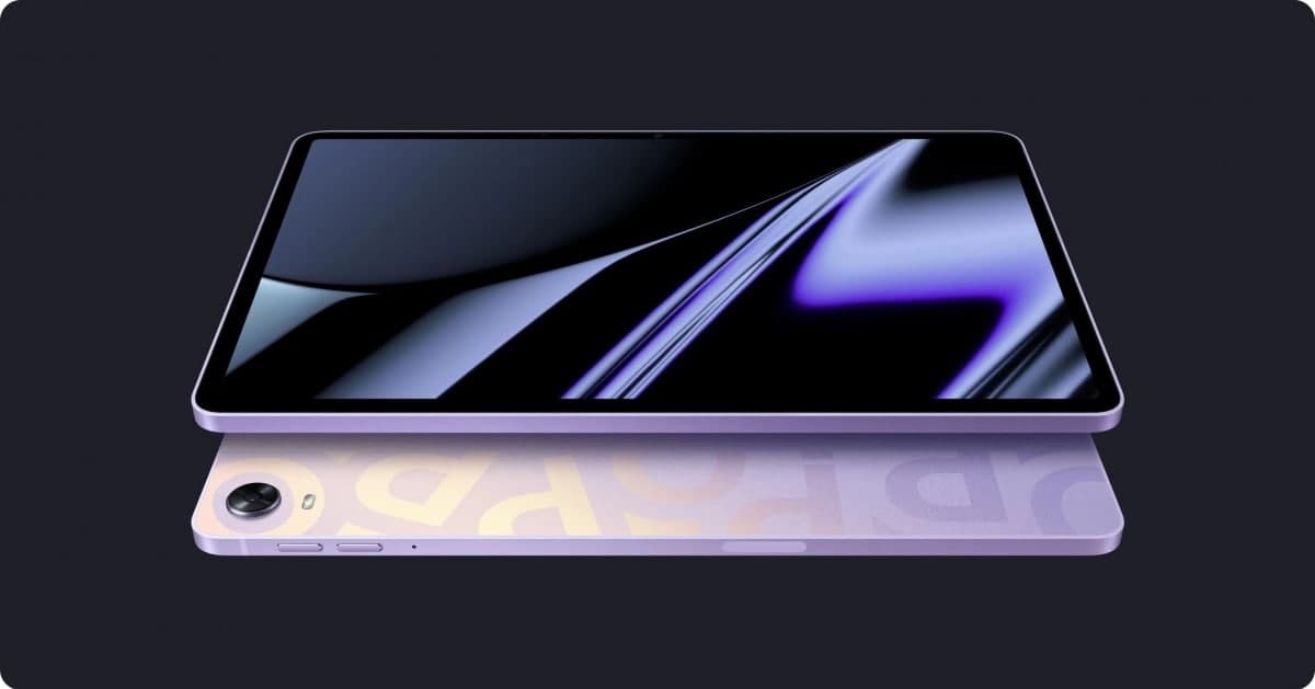 تبلت اوپو پد با نمایشگر 120 هرتز و پشتیبانی از قلم هوشمند معرفی شد