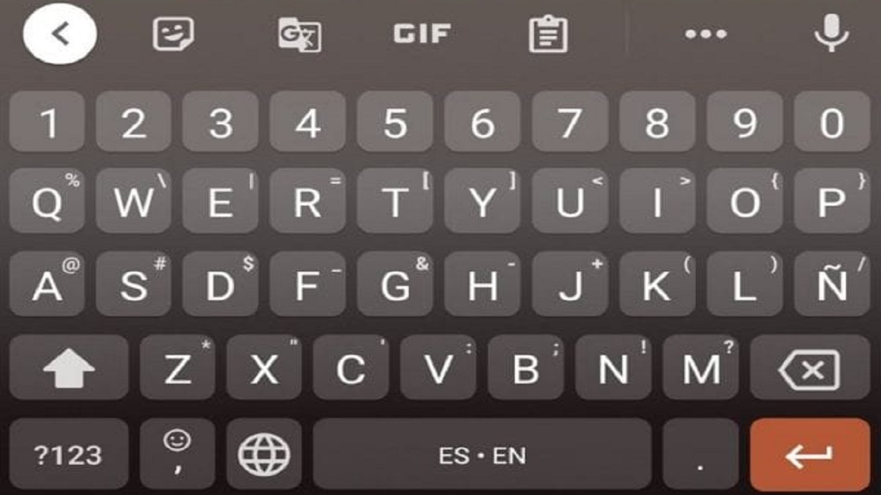 ترفند استفاده از کلیدهای خاص در کیبورد QWERTY اندروید و iOS