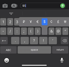 کلیدهای خاص کیبورد QWERTY کلیدهای خاص کیبورد QWERTY