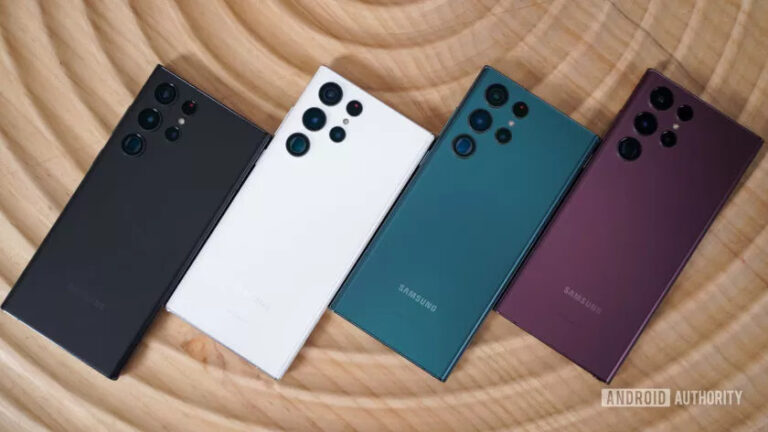 تست سقوط از ارتفاع گلکسی S22 اولترا [تماشا کنید]