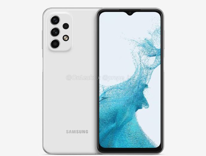 تصاویر CAD سامسونگ گلکسی A23 5G در فضای اینترنت منتشر شد