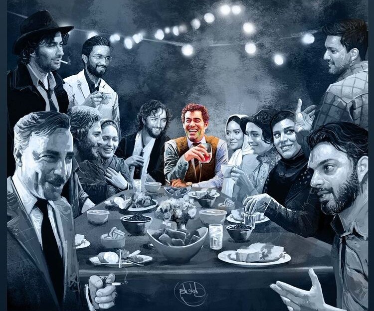 تولدت مبارک آقای شهاب حسینی!