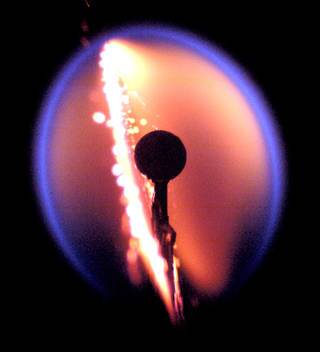 آتش در فضا آتش در فضا