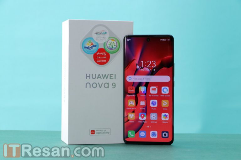 جعبه گشایی و بررسی اولیه هواوی نوا 9