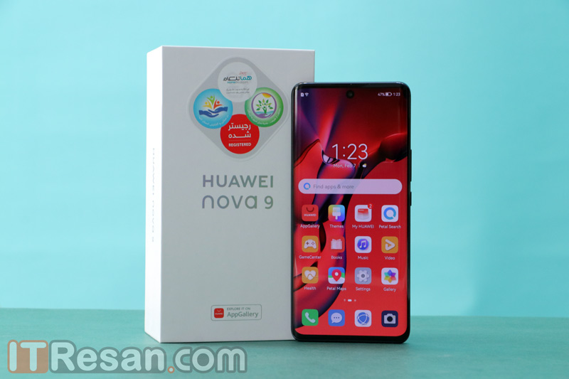 جعبه گشایی و بررسی اولیه هواوی نوا 9